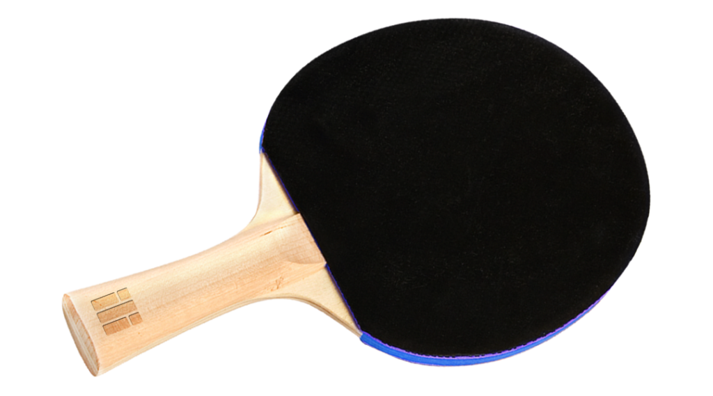 Incredible ping-pong paddle bottom