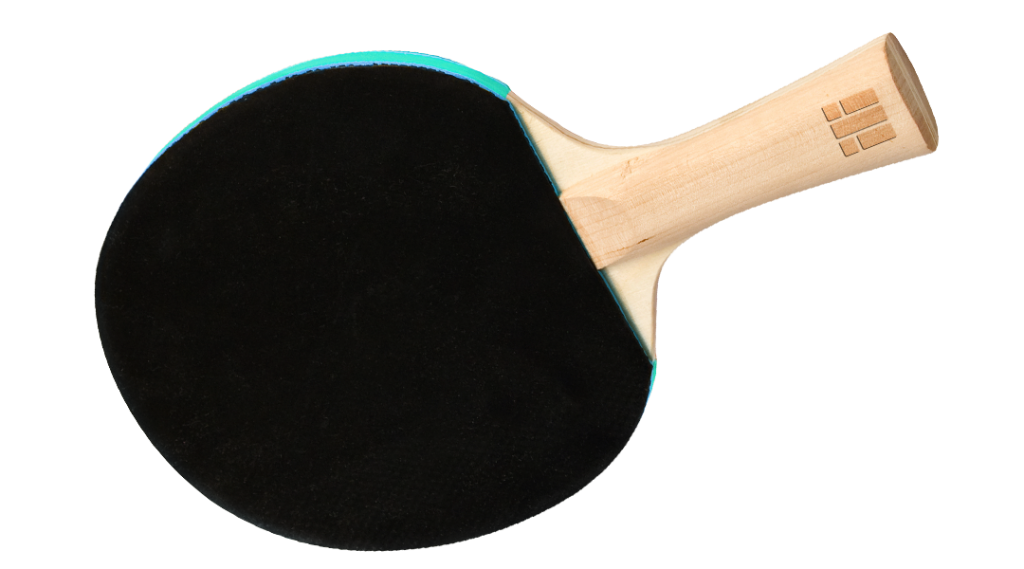 Incredible ping-pong paddle top